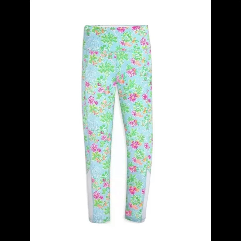 Lilly Pulitzer x Disney Weekender High Rise Midi Legging- XXL